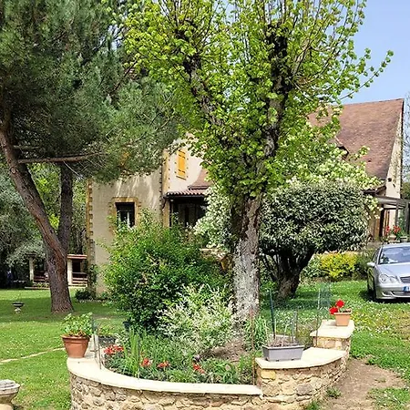 A Font Margout - Calme - 4km De - Petit-dejeuner Bed & Breakfast Sarlat-la-Caneda