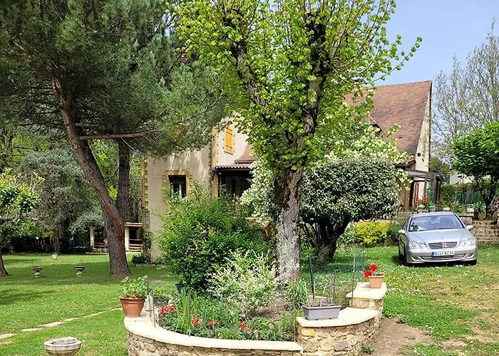 A Font Margout - Calme - 4km De - Petit-dejeuner Bed & Breakfast Sarlat-la-Canéda